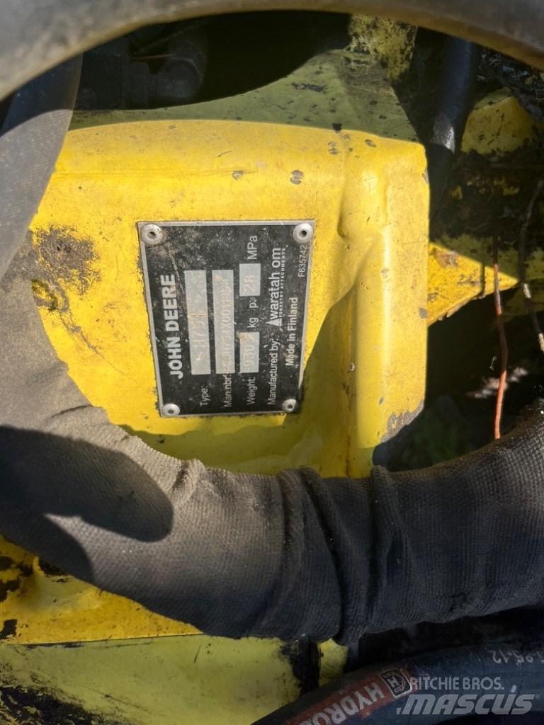 John Deere 1070 D Combine forestiere