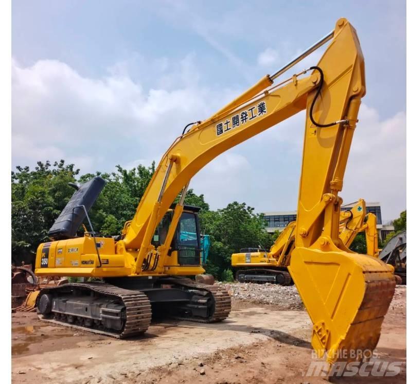 Komatsu PC 350 Excavatoare pe șenile
