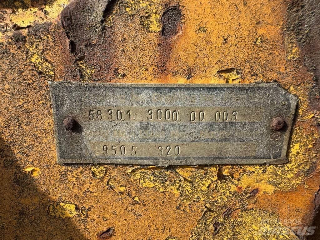  Onbekend WG-2400 Pistoane