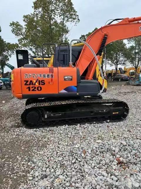 Hitachi ZX 120 Excavatoare pe șenile
