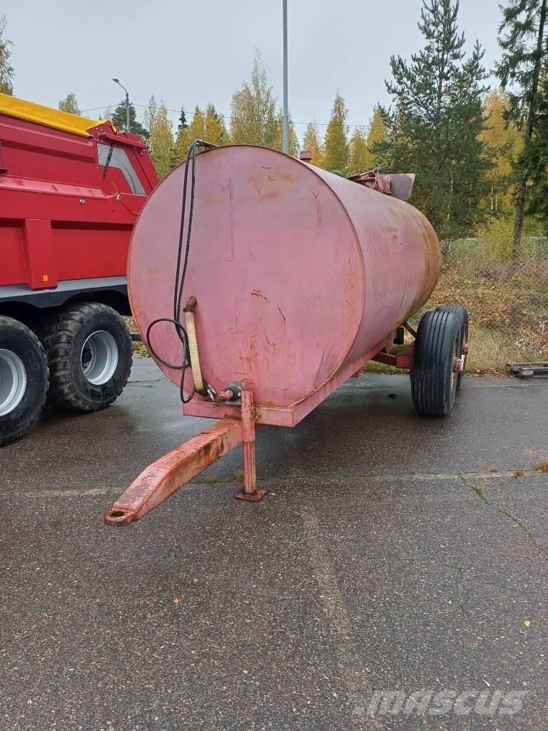  Lietekärri 8m3 Ore de transport în forma lichida
