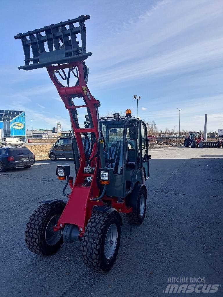 Weidemann 1280 Incarcatoare multifunctionale
