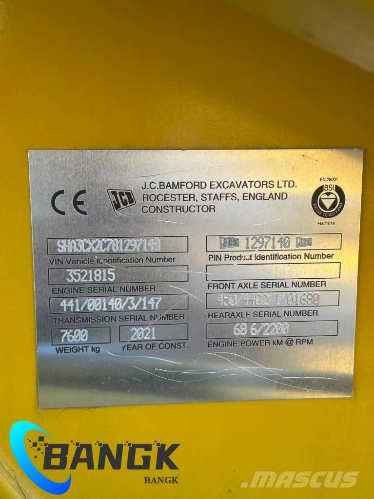 JCB 3 CX Buldoexcavatoare