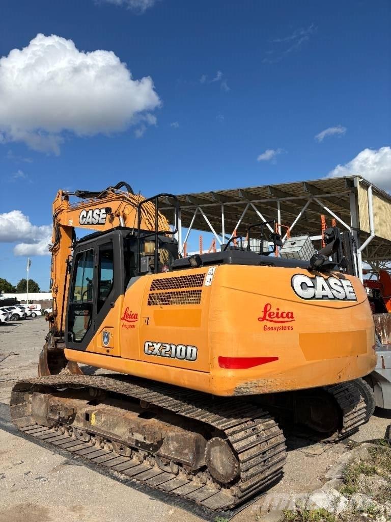 CASE CX 210 D Excavatoare pe șenile
