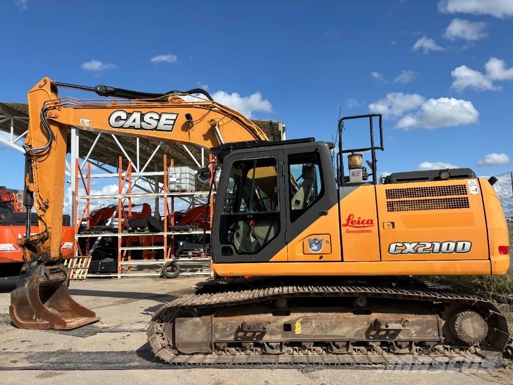 CASE CX 210 D Excavatoare pe șenile
