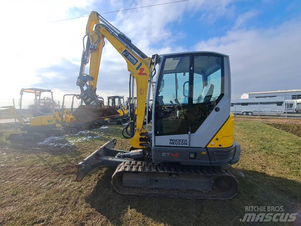 Wacker Neuson ET42 Excavatoare pe șenile

