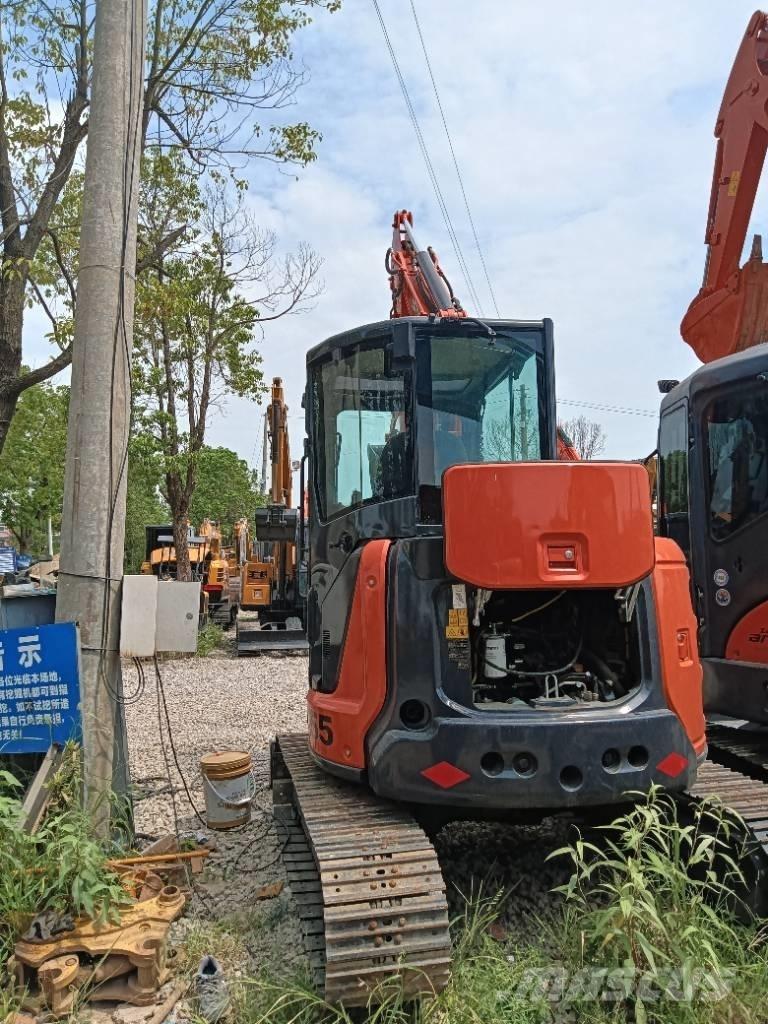 Hitachi zx55 Excavatoare pe șenile
