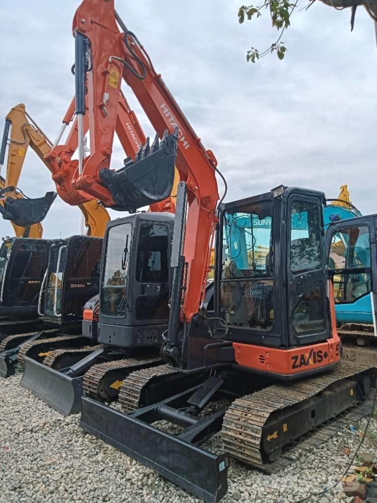 Hitachi zx55 Excavatoare pe șenile
