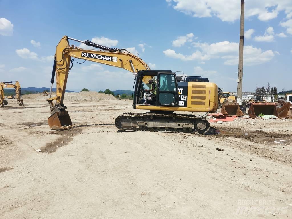 CAT 320 E Excavatoare pe șenile
