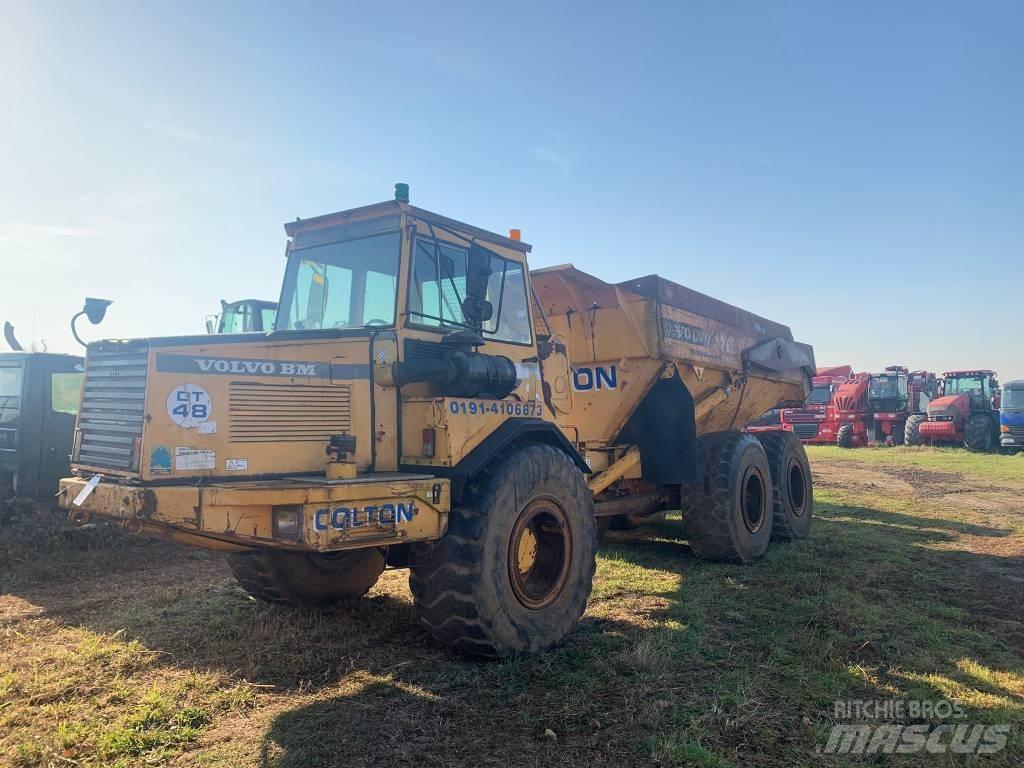 Volvo A 25 C Transportoare articulate