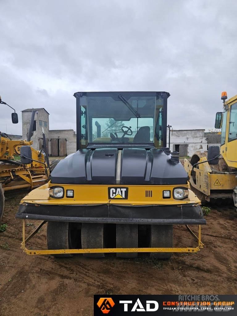 CAT CW 34 Cilindri compactori cu roti