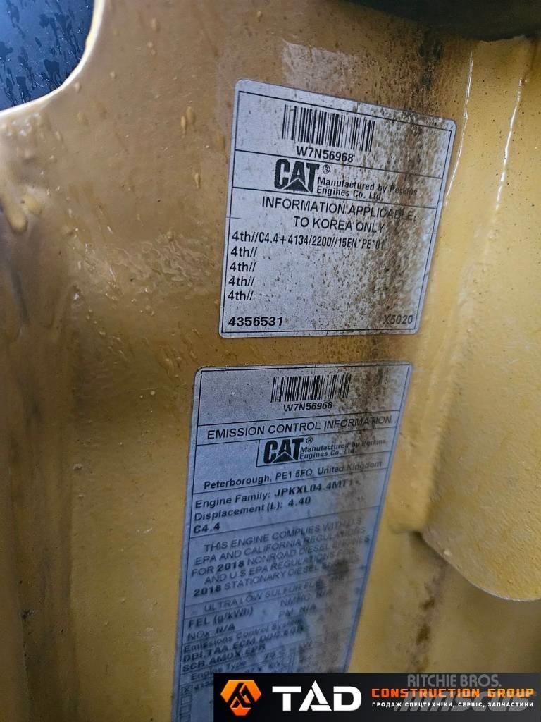 CAT CW 34 Cilindri compactori cu roti