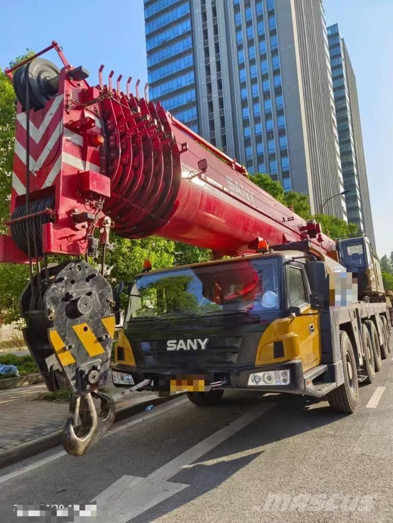 Sany 1600T8 Macara pentru orice teren