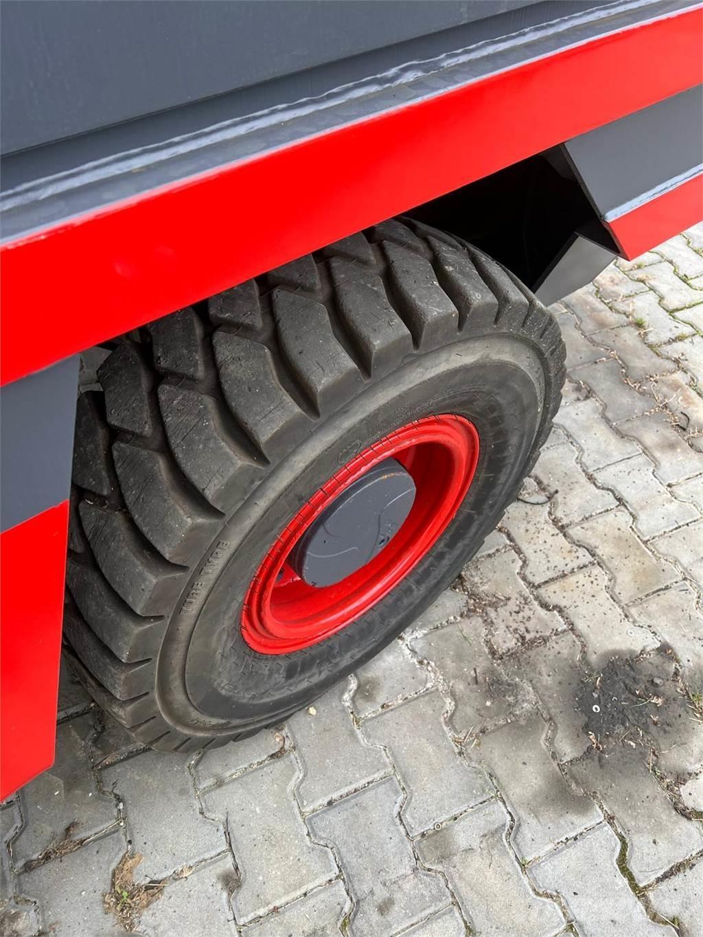 Linde S50D Încarcator lateral