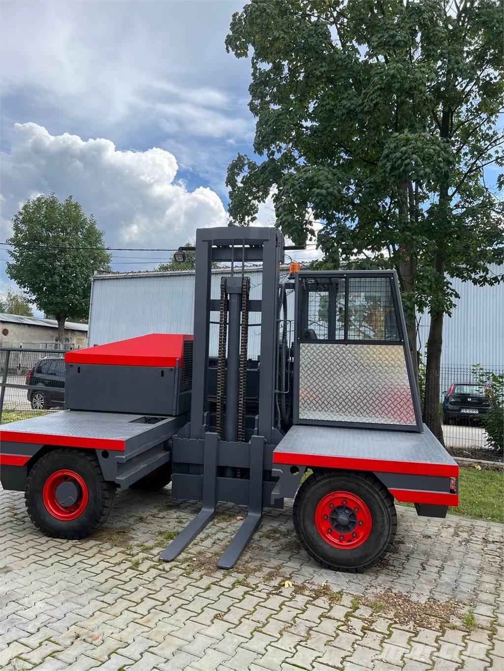 Linde S50D Încarcator lateral