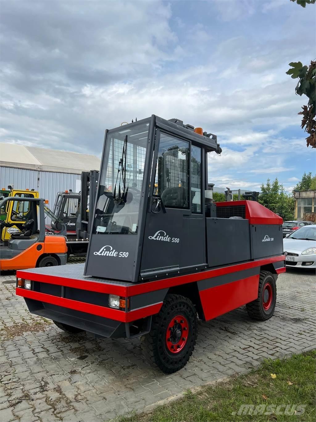 Linde S50D Încarcator lateral
