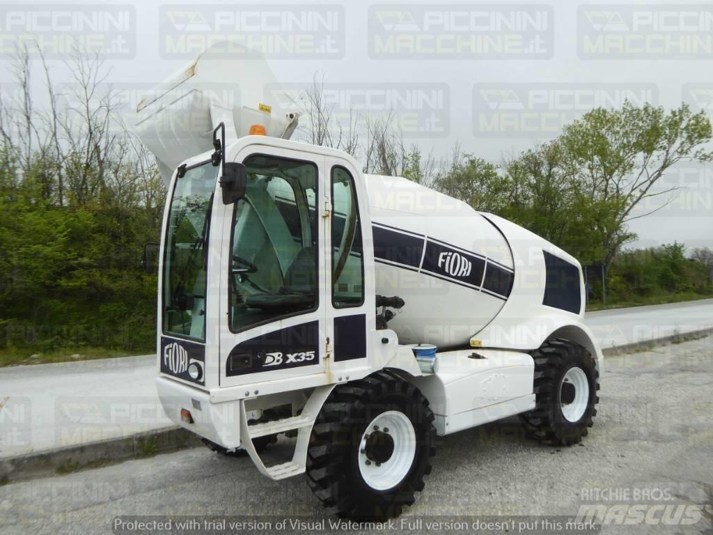 Fiori DBX35 CBV Mixere beton/mortar