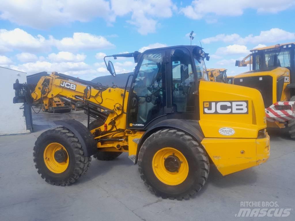 JCB TM 320 S Manipulatoare agricole