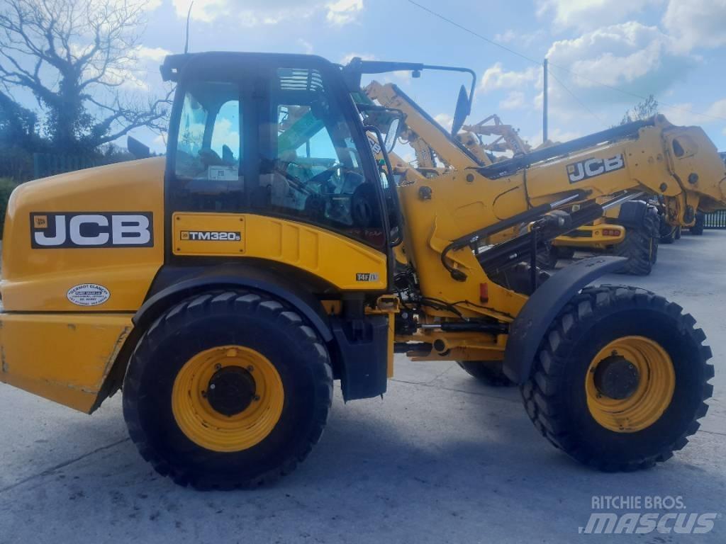 JCB TM 320 S Manipulatoare agricole
