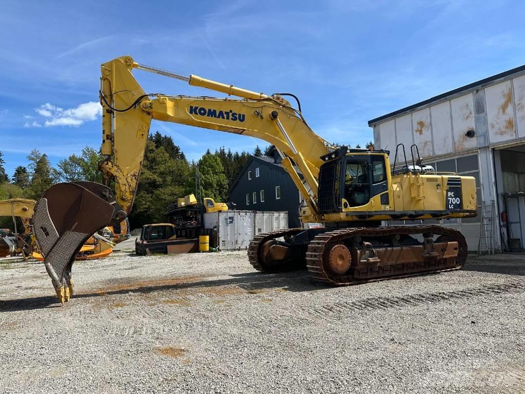 Komatsu PC 700 LC-8 Excavatoare pe șenile
