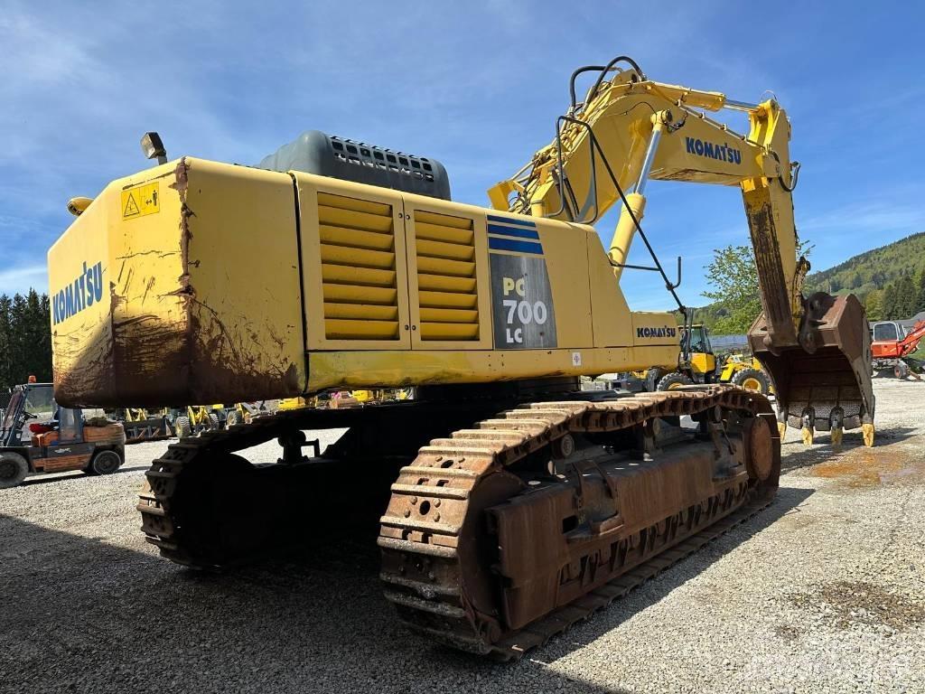 Komatsu PC 700 LC-8 Excavatoare pe șenile
