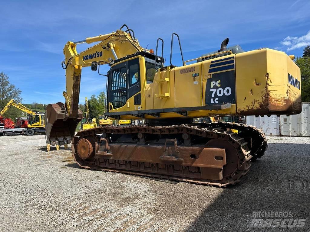 Komatsu PC 700 LC-8 Excavatoare pe șenile
