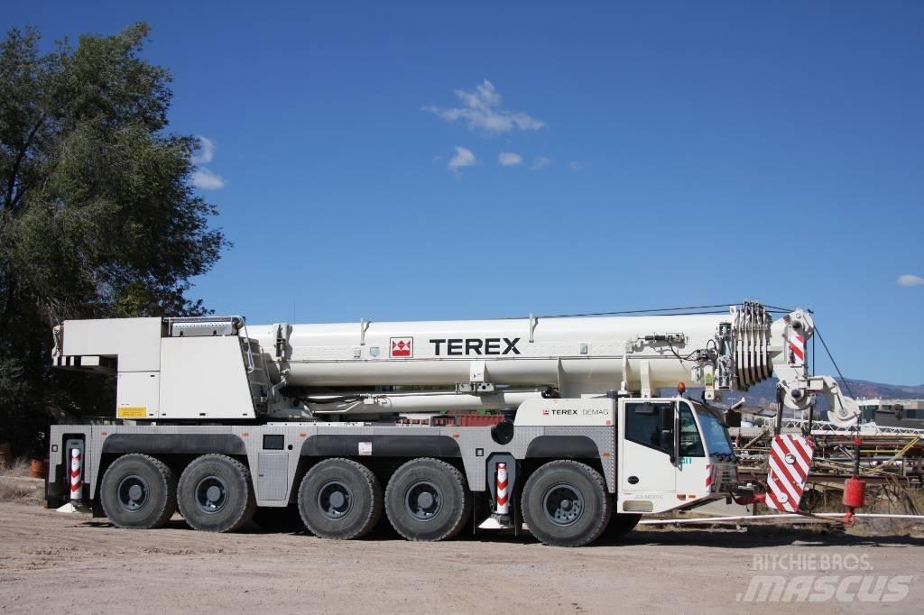 Demag AC 200-1 Macara pentru orice teren