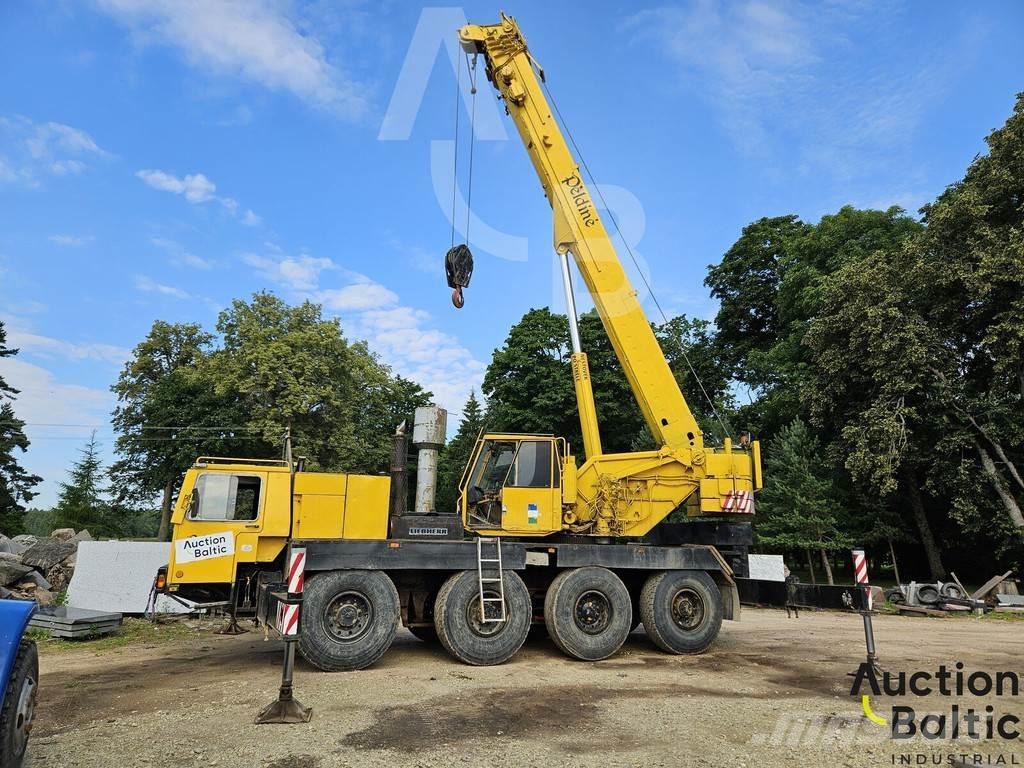 Liebherr LTM 1060 Macara pentru orice teren