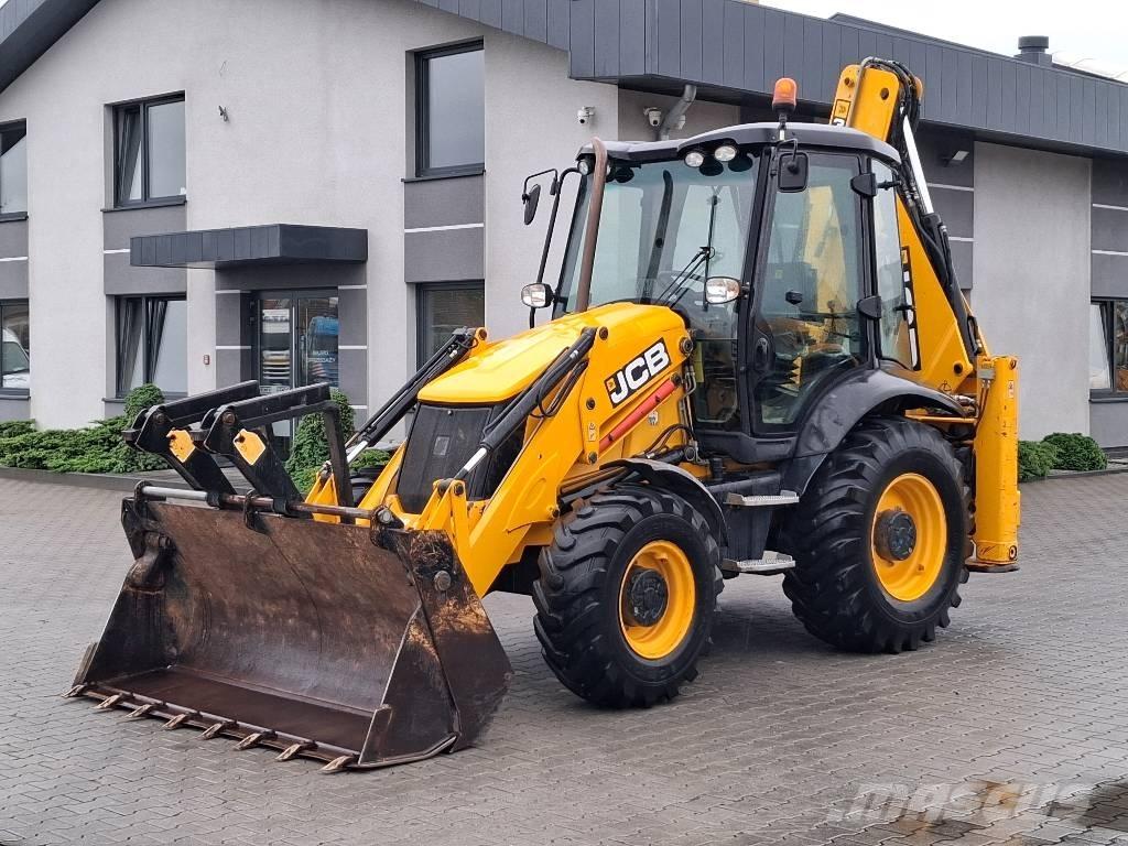 JCB 3 CX Buldoexcavatoare