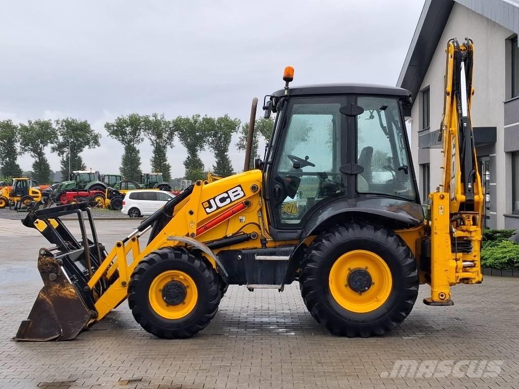 JCB 3 CX Buldoexcavatoare