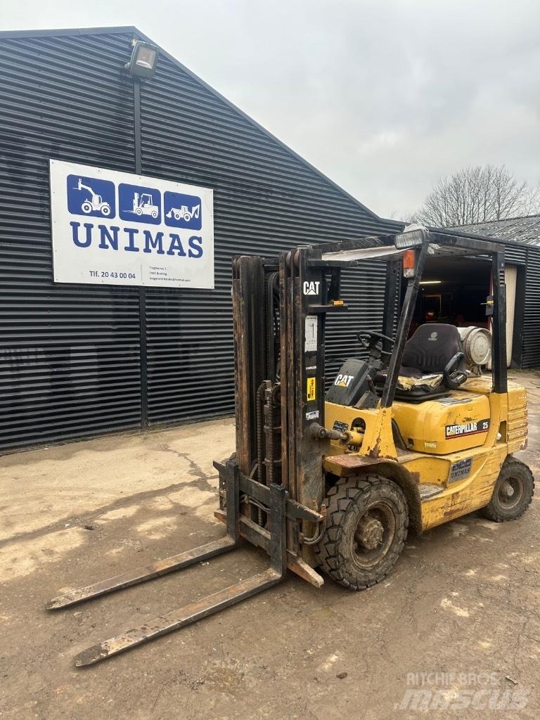 CAT GP25 Stivuitor GPL