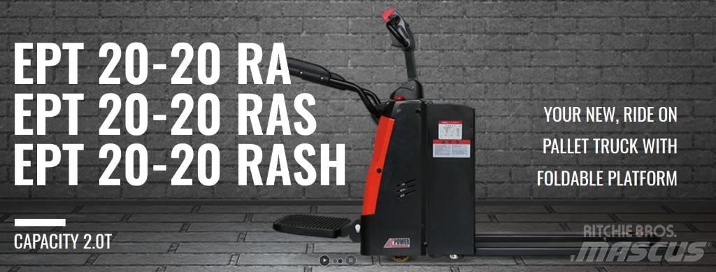 EP EPT 20-20 RASH Transpaleta cu platforma