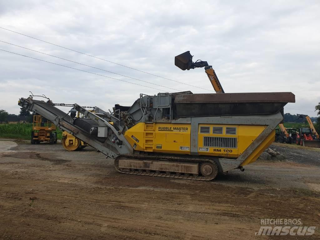 Rubble Master RM 100 Concasoare mobile