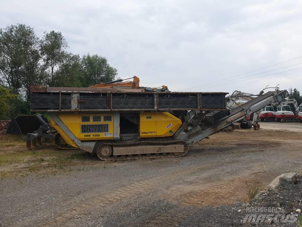 Rubble Master RM 100 Concasoare mobile