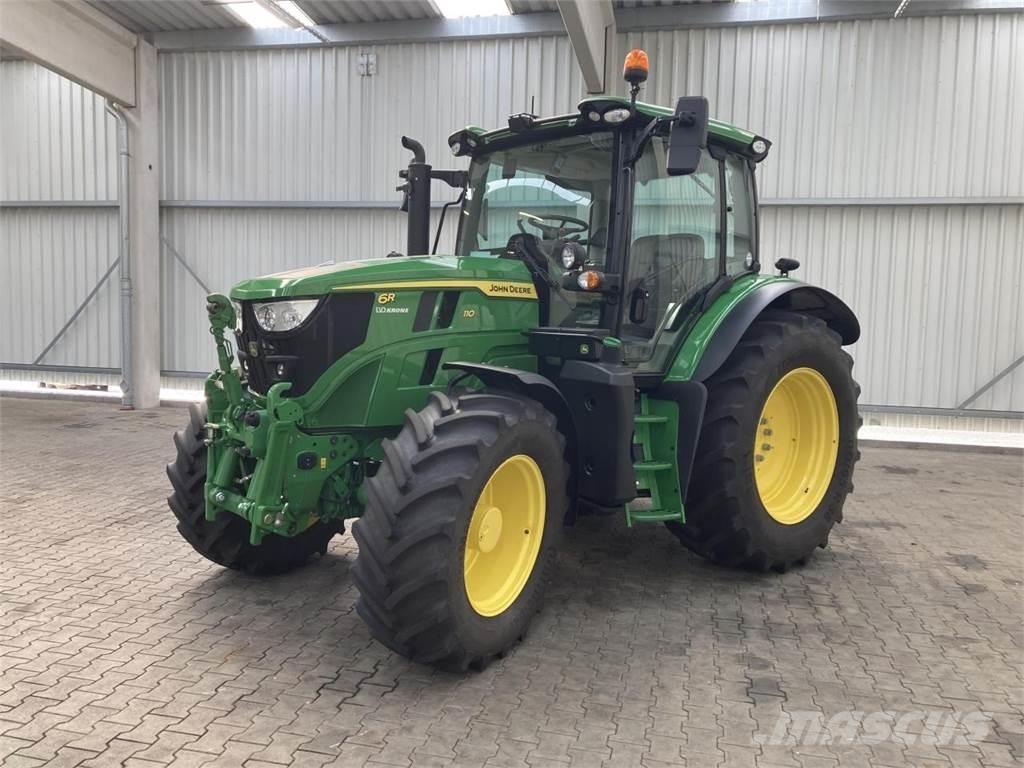 John Deere 6R 110 Tractoare