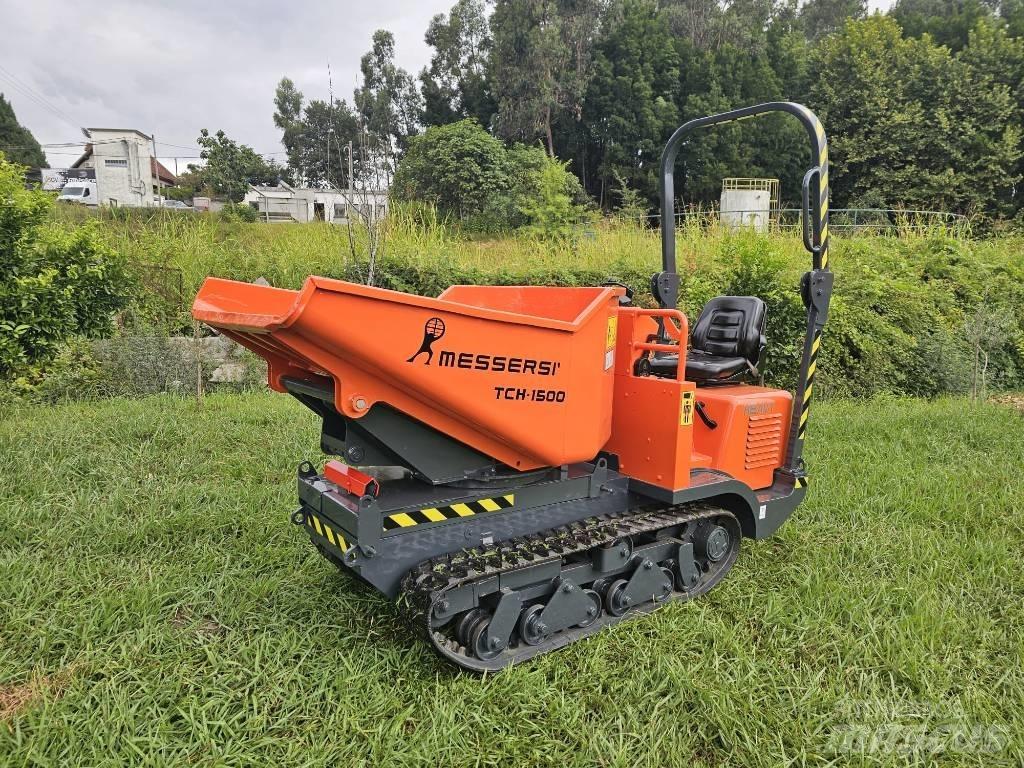 Messersi TCH 1500 Minitractor de teren