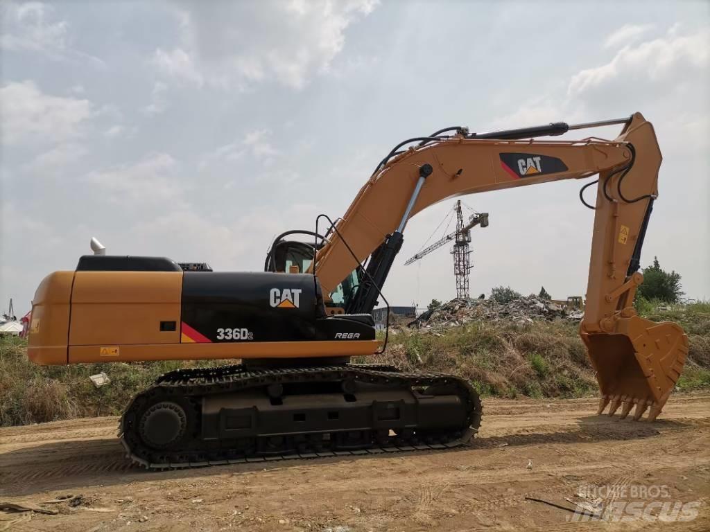 CAT 336 D Excavatoare pe șenile
