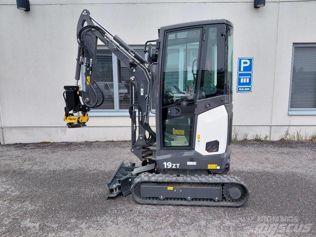 ECM 19ZT + Engcon EC02 Mini excavatoare < 7t
