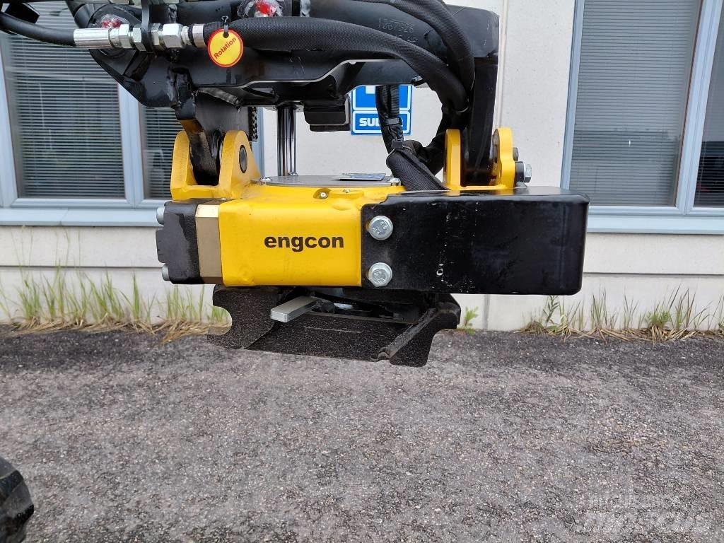 ECM 19ZT + Engcon EC02 Mini excavatoare < 7t