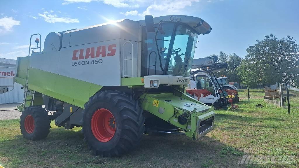 CLAAS Lexion 450 Combine de secerat