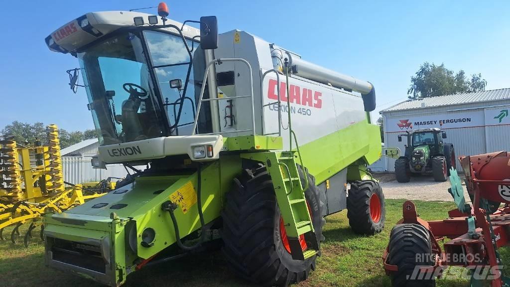 CLAAS Lexion 450 Combine de secerat