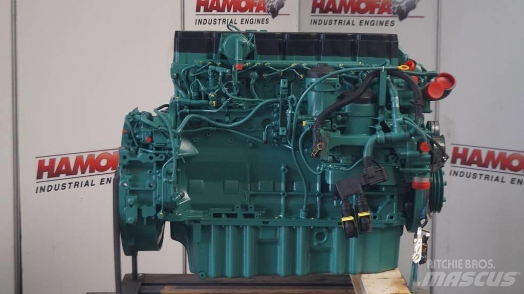 Volvo D7E Motoare