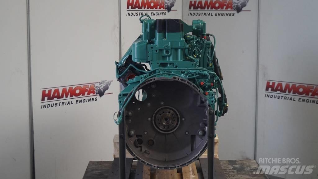 Volvo D7E Motoare