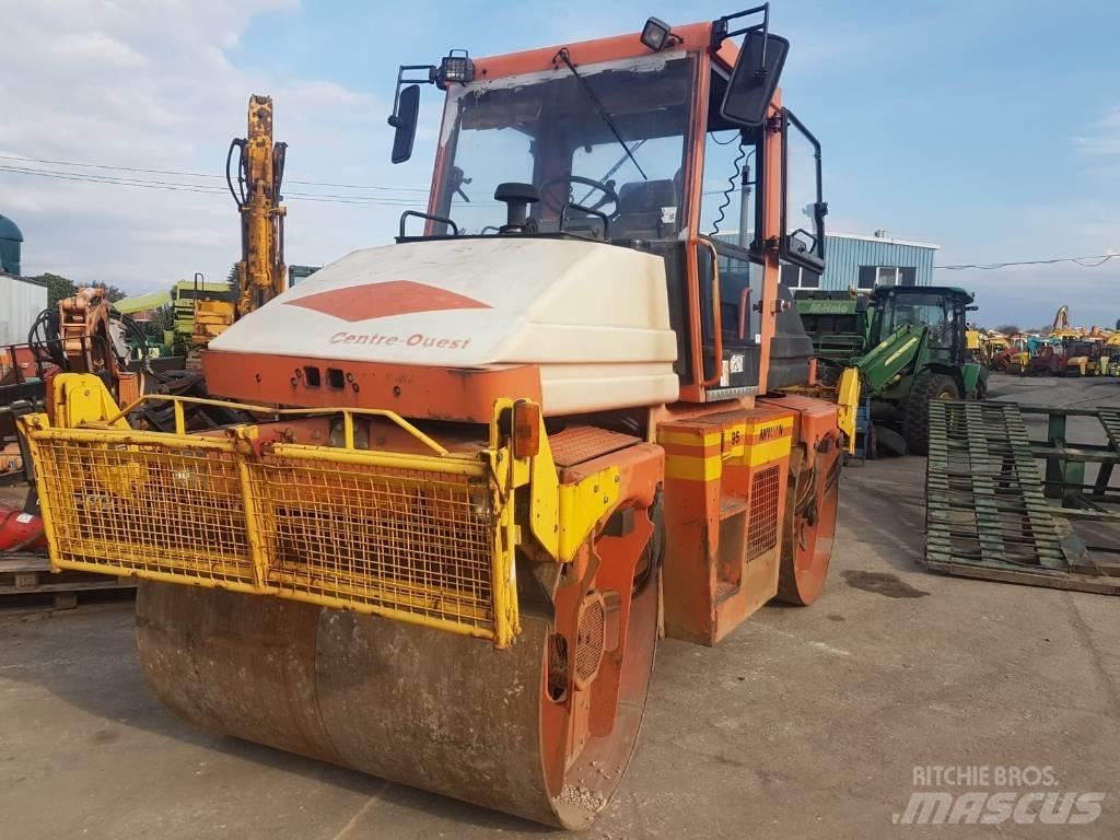 Ammann AV  95 Cilindri compactori dubli