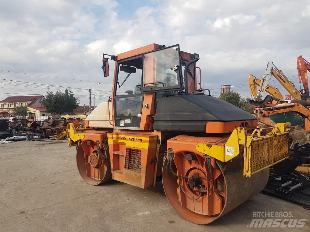 Ammann AV  95 Cilindri compactori dubli