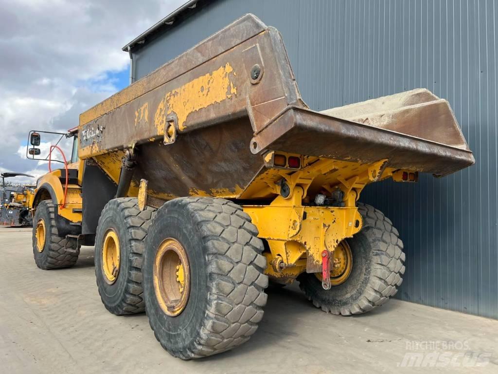Volvo A35G Transportoare articulate