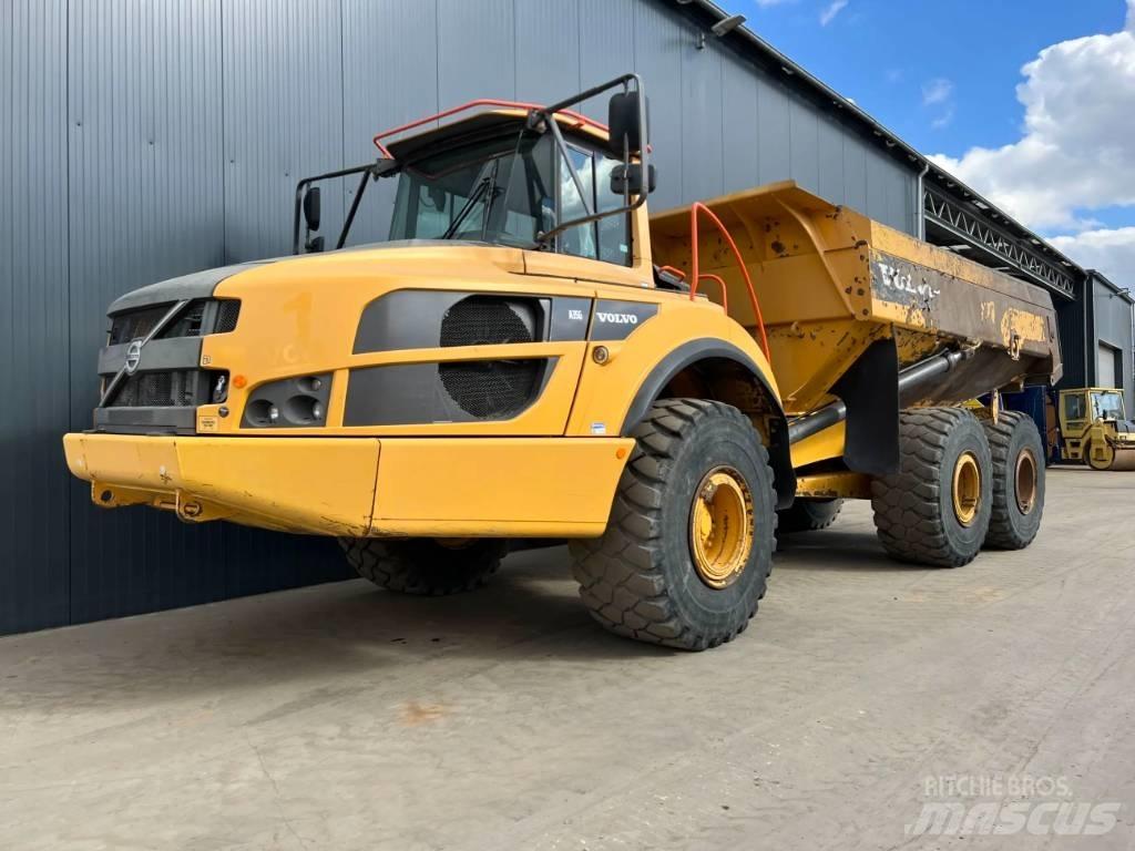 Volvo A35G Transportoare articulate