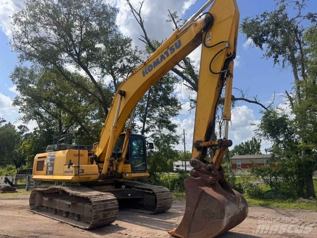 Komatsu PC 360 LC-10 Excavatoare pe șenile
