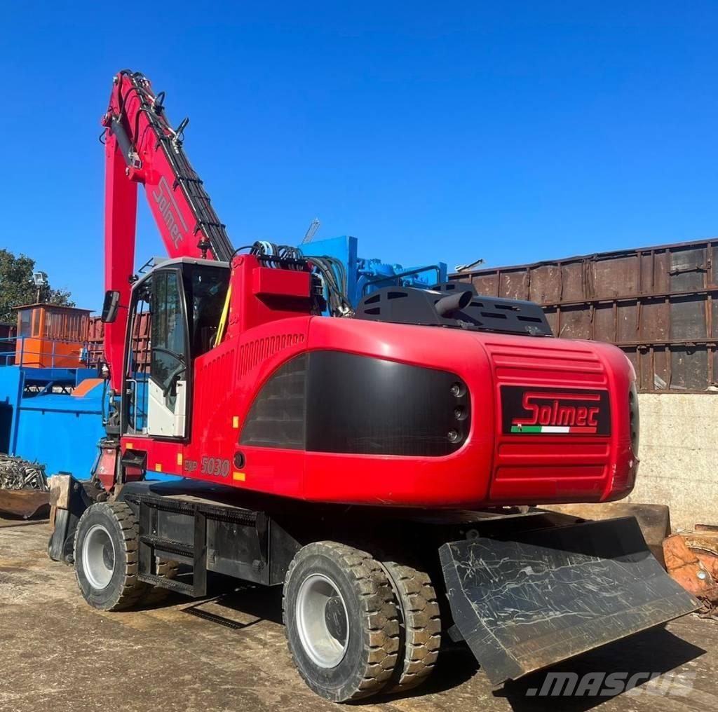 Solmec EXP 5030 Paleta de manipulare