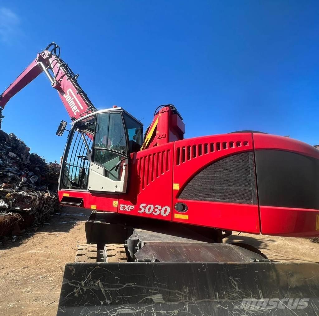 Solmec EXP 5030 Paleta de manipulare